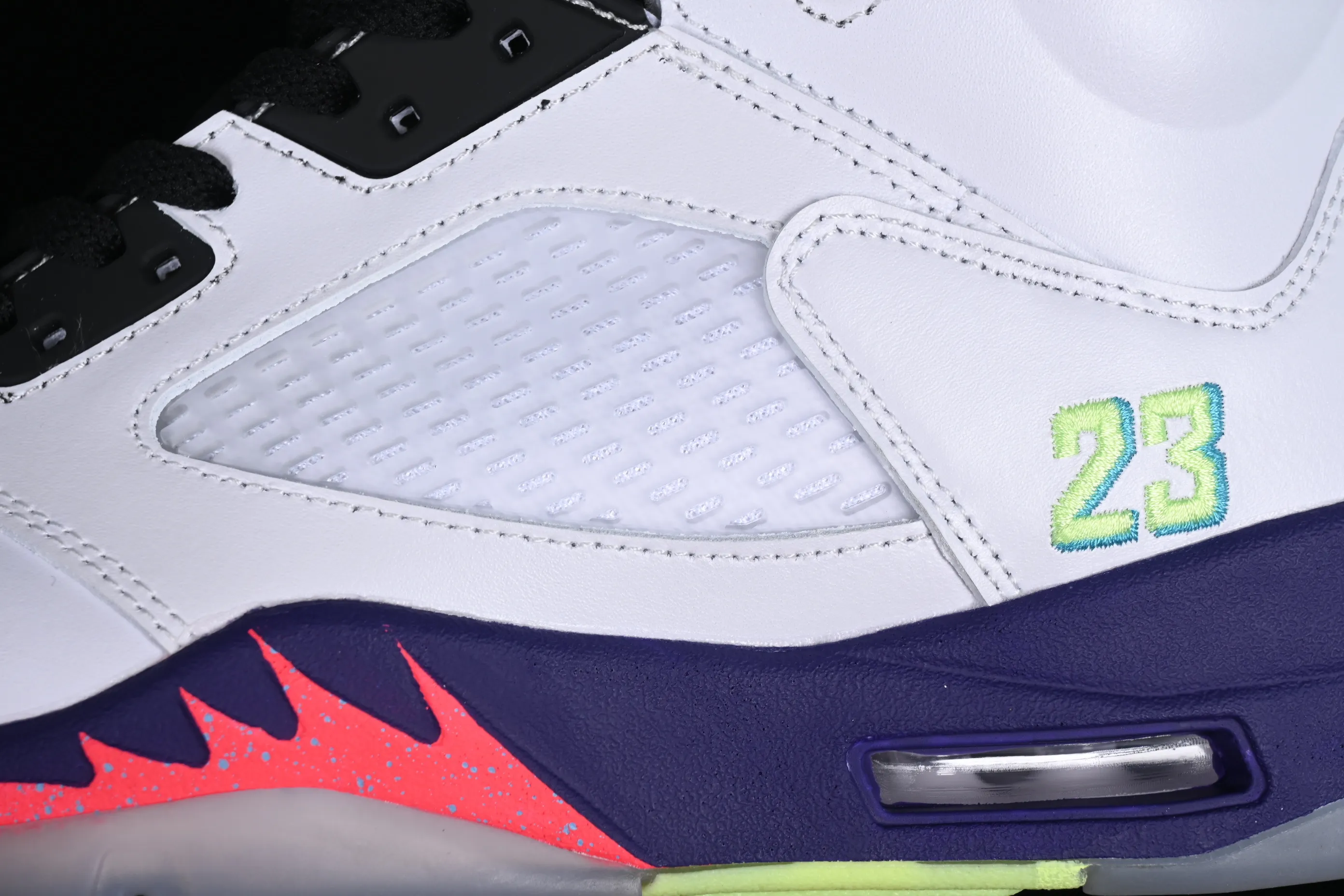 All categories Air Jordan Jordan series basketball shoes Air Jordan 5 Z version Air Jordan 5 "White Bel" AJ5 Joe 5 College Purple DB3335-100